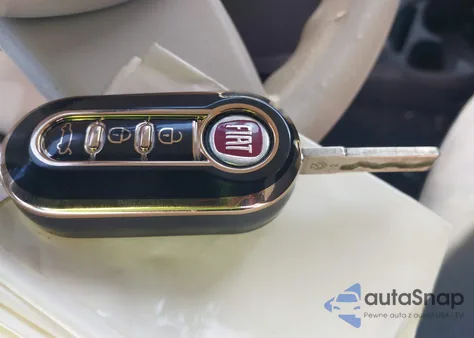 2012 Fiat 500 Pop from USA, damaged, VIN 3C3CFFAR7CT110745